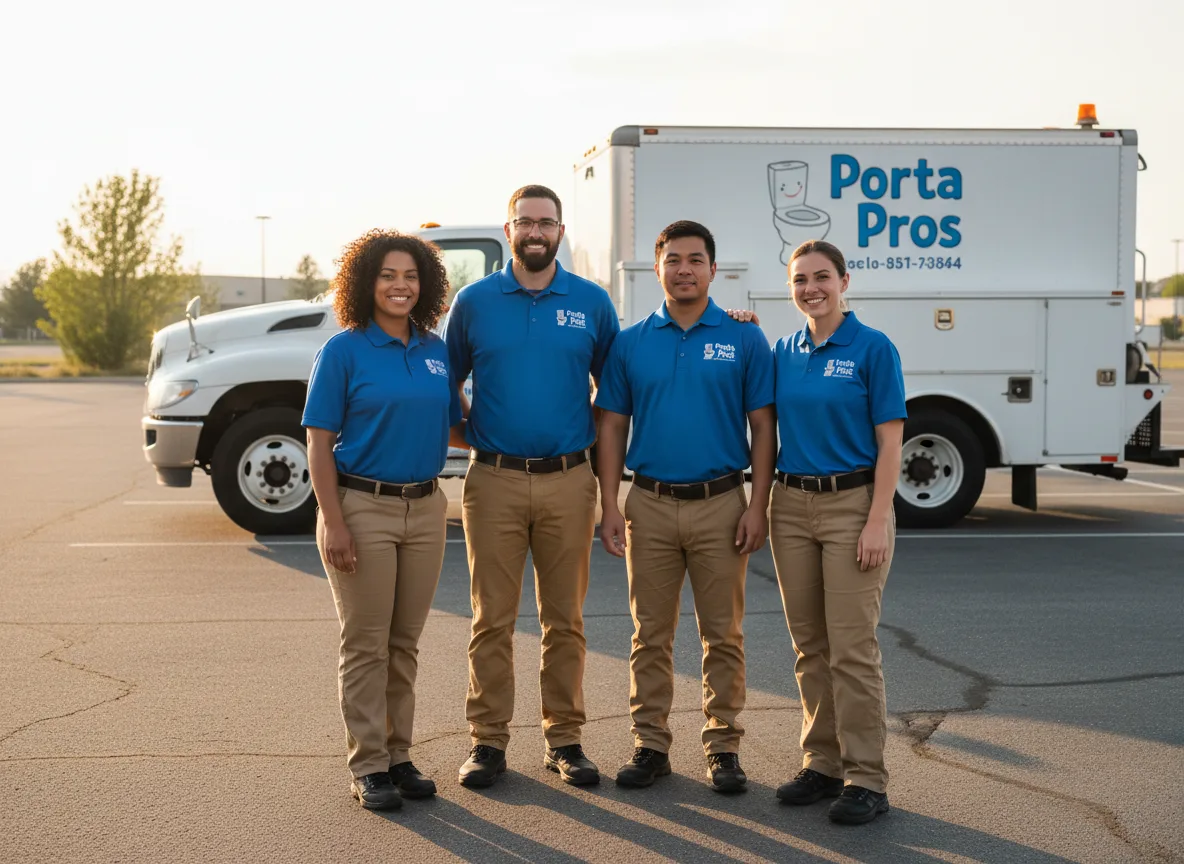 Porta Potty Rental company in Olyphant, PA
