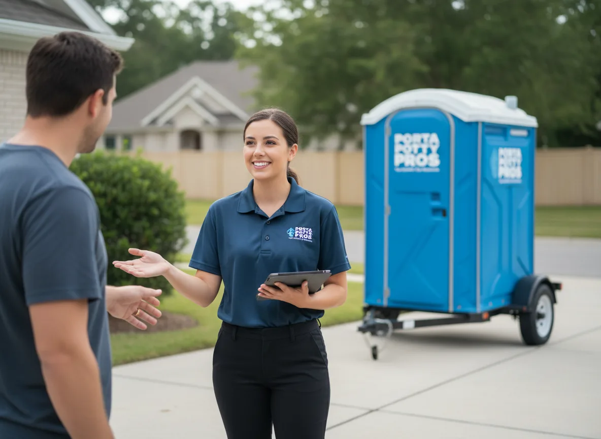 Porta Potty Rental Olyphant, PA FAQs