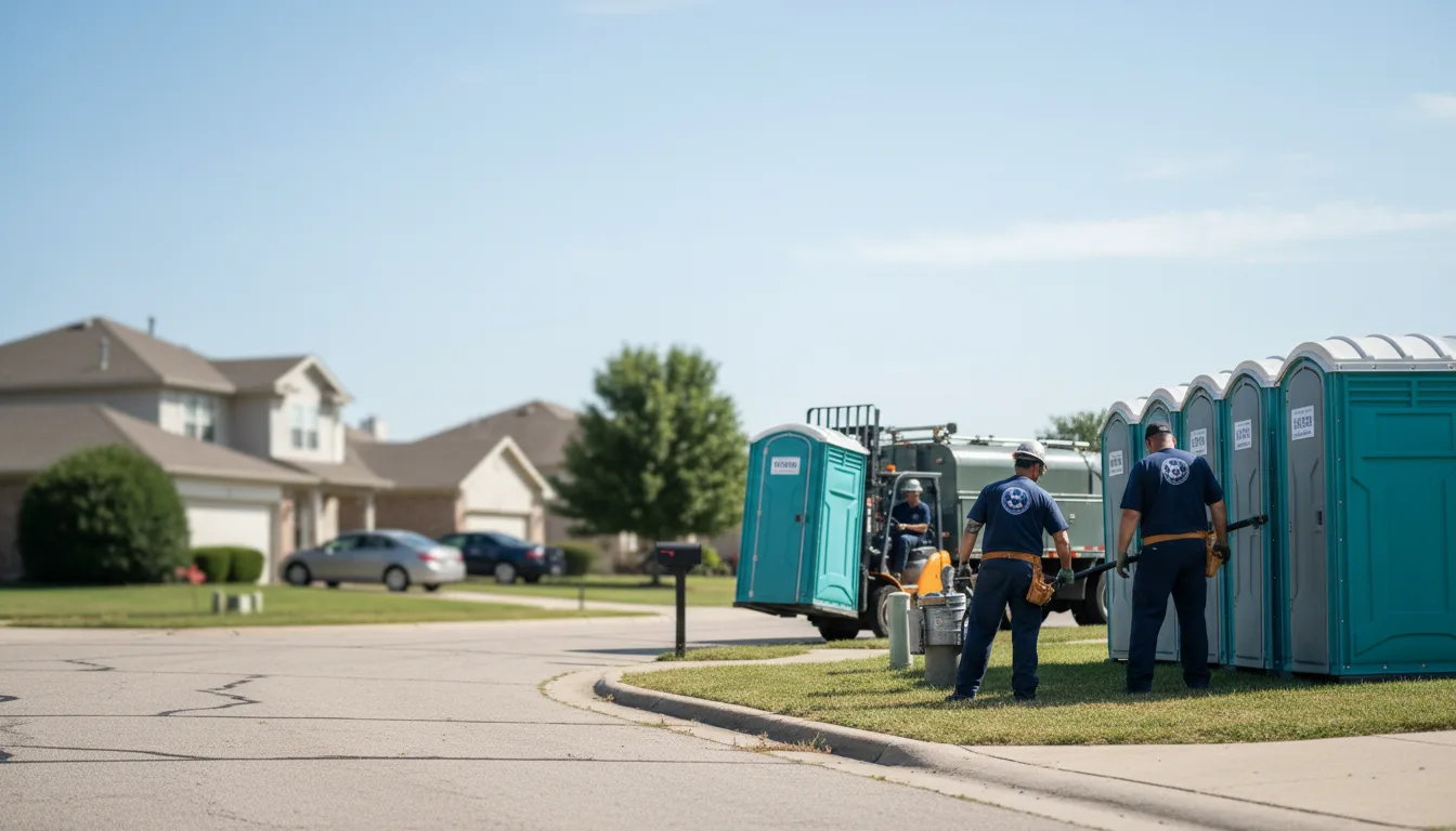 Porta Potty Rental in Olyphant, PA near me